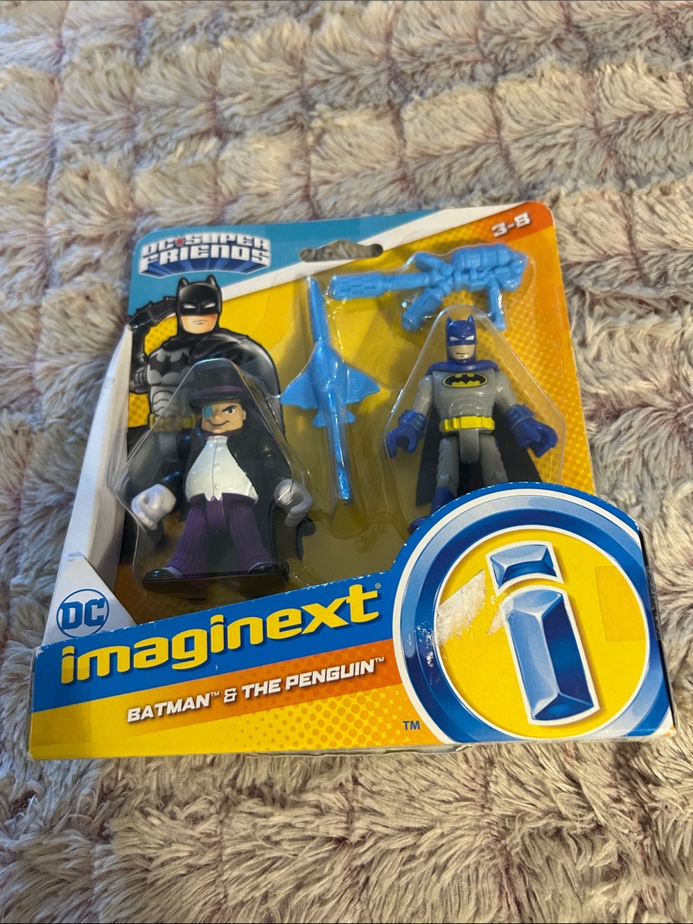 DC Batman & The Penguin Action Figure Set  new